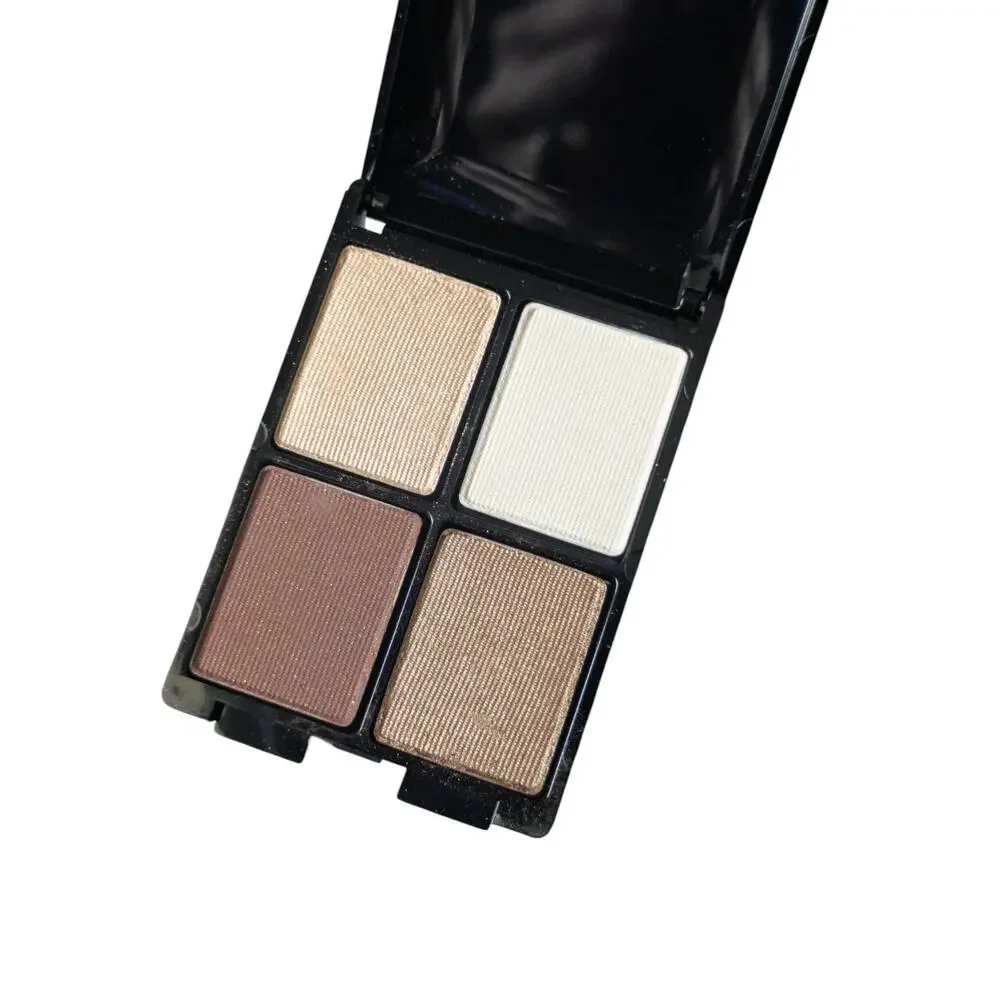 Lancome Maquiriche Shadow Quad Gardenia Honeymoon Burnt Sand Rustique Mini Size